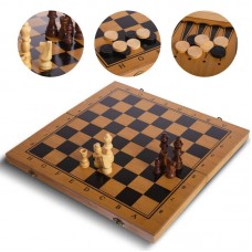 Шахи, шашки, нарди 3 в 1 ChessTour, код: B-3140 Шахи, шашки, нарди 3 в 1 ChessTour, код: B-3140