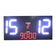 Спортивне табло для стадіона LedPlay універсальне 3000х1500х50 мм, код: 07759-ST