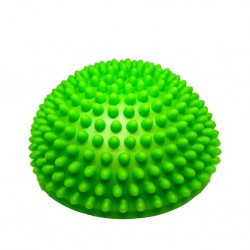 Масажна півсфера SNS «Їжачок» YJ-D2-light green d=150мм, салатовий, код: 12548-SNS