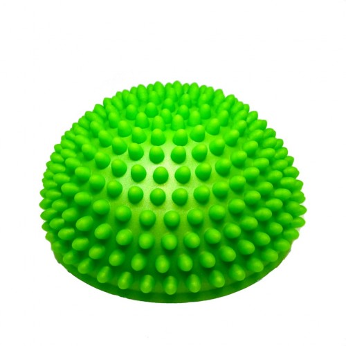 Масажна півсфера SNS «Їжачок» YJ-D2-light green d=150мм, салатовий, код: 12548-SNS Масажна півсфера SNS «Їжачок» YJ-D2-light green d=150мм, салатовий, код: 12548-SNS