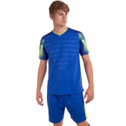 Форма футбольна PlayGame Lingo 4XL (54-56), ріст 190-195, синій, код: LD-M8608_4XLBL-S52