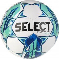 М’яч футбольний Select Talento DB №5, білий-зелений, код: 5703543317417