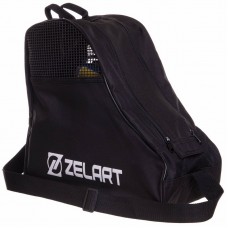 Сумка-рюкзак Zelart для роликів, чорний, код: SK-4682_BK