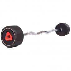 Штанга фіксована вигнута поліуретанова Li Nuo довжина-121см 45кг, код: TA-3623-45-S52 Штанга фіксована вигнута поліуретанова Li Nuo довжина-121см 45кг, код: TA-3623-45-S52