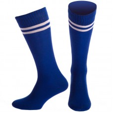 Гетри футбольні Norva розмір 40-45, синій, код: CO-120_BL