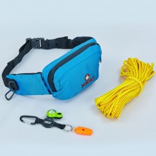 Рятувальний набір Fox40 Sup Safety Kit (сумка, канат, ліхтарик, свисток), код: 7928-1300