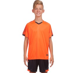 Футбольна форма підліткова PlayGame Lingo розмір 32, ріст 145-155, помаранчевий-чорний, код: LD-5023T_32ORBK
