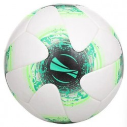 М"яч футбольний Merco Official Soccer Ball №5, білий-зелений, код: 8591792322408