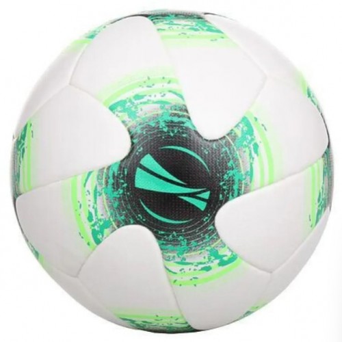 М"яч футбольний Merco Official Soccer Ball №5, білий-зелений, код: 8591792322408
