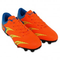 Бутси футбольні Aikesa розмір 41, помаранчевий-синій, код: W-4-40-45_41OR Бутси футбольні Aikesa розмір 41, помаранчевий-синій, код: W-4-40-45_41OR