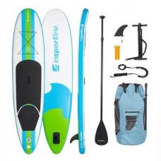 Падлборд SUP дошка 350 см з аксесуарами inSPORTline WaveTrip 11"6" GX, код: 26297-IN