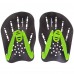 Лопатки для плавания гребные MadWave Paddies S-L, черный-зеленый, код: M074906-S52