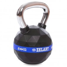 Гиря Zelart Кроссфіт 24 кг, код: FI-1973-24 Гиря Zelart Кроссфіт 24 кг, код: FI-1973-24