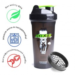 Шейкер спортивний SmartShake Lite 800ml DC Joker, код: 10781001-PP