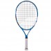 Ракетка для великого юніорського тенісу Babolat Drive Junior 23 блакитний, код: BB140216-136-S52