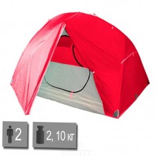 Намет Tramp Cloud 2 Si червоний, код: TRT-092-red Намет Tramp Cloud 2 Si червоний, код: TRT-092-red