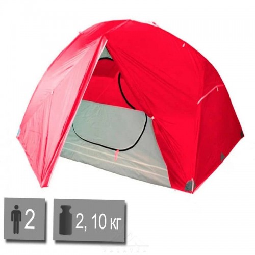 Намет Tramp Cloud 2 Si червоний, код: TRT-092-red