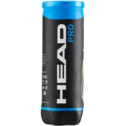 М"ячі для тенісу Head Pro 3B, код: 072489716031