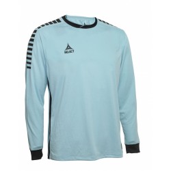 Воротарська футболка Select Monaco Goalkeeper Shirt L, блакитний, код: 5703543233083