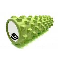 Масажний ролик EasyFit Grid Roller PRO 450х140 мм, салатовий, код: EF-2029-GN-EF