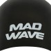 Шапочка для плавання силіконова стартова MadWave Soft Fina Approved M, чорний, код: M053301_MBK