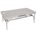 Стіл Bo-Camp Premium 100x60 см Grey, код: DAS301452-DA