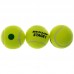 Мяч для большого тенниса Dunlon Stage 1 Green 3шт салатовый, код: DL601338-S52