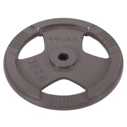 Млинці (диски) сталеві з хватом Zelart d-30мм, 15 кг, код: TA-7790-15