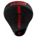 Лапи боксерські PowerPlayPro Carbon Ultra Series PU (пара), чорний-червоний, код: PP_3044_Bl/Red