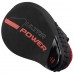Лапи боксерські PowerPlayPro Carbon Ultra Series PU (пара), чорний-червоний, код: PP_3044_Bl/Red