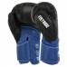 Боксерські рукавиці Fistrage 12 унцій, чорний-синій, код: VL-7799_12BKBL