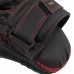 Лапи боксерські PowerPlayPro Carbon Ultra Series PU (пара), чорний-червоний, код: PP_3044_Bl/Red
