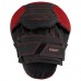 Лапи боксерські PowerPlayPro Carbon Ultra Series PU (пара), чорний-червоний, код: PP_3044_Bl/Red