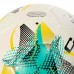 М"яч футзальний Core PU №4, білий-бірюзовий, код: FB-7585_T