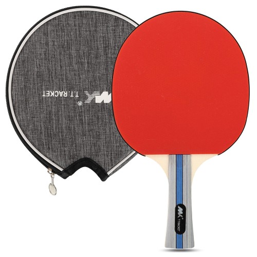 Ракетка для настільного тенісу MK в чохлі, код: 2STAR-S52