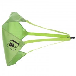 Парашут гальмівний для плавання MadWave Drag Bag 40х40см зелений, код: M077903400W-S52