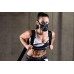 Маска для тренування дихання Phantom Training Mask Black L, код: PHMASK1000-L-PP