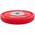 Бамперний диск гумовий LiveUp ø50.5мм, 25кг, червоний, код: LP8335-25
