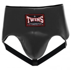 Захист паху чоловічий з високим поясом Twins M, чорний, код: TW-0139_MBK Захист паху чоловічий з високим поясом Twins M, чорний, код: TW-0139_MBK