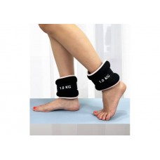 Обтяжувачі для ніг та рук з металом EasyFit Comfort 2х1 кг, чорний-рожевий, код: EF-1010-P-EF Обтяжувачі для ніг та рук з металом EasyFit Comfort 2х1 кг, чорний-рожевий, код: EF-1010-P-EF