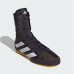 Взуття для боксу (боксерки) Adidas Box Hog 4, розмір 42.5 UK 9.5, чорний, код: 15548-1078