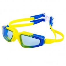 Окуляри для плавання з берушами Seals синій-жовтий, код: HP-8600-S52 Окуляри для плавання з берушами Seals синій-жовтий, код: HP-8600-S52