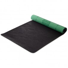 Килимок для йоги з розміткою Record 1830x680x5мм зелений, код: FI-8307_G-S52