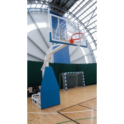 Баскетбольна стійка PlayGame мобільна складна тренувальна, код: SS00077