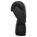 Боксерські рукавиці шкіряні Hard Touch 12 унцій, чорний, код: BO-4230_12BK