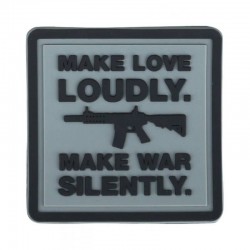 Шеврон Kombat Make Love Loudly Patches, код: kb-mllp