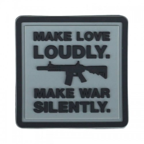 Шеврон Kombat Make Love Loudly Patches, код: kb-mllp