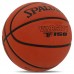 М'яч баскетбольний гумовий Spalding Varsity, №7 помаранчевий, код: 84421Y-S52