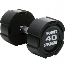 Гантель Hammer Strength 40 кг уретанова FF40TPU, код: 523114-AX