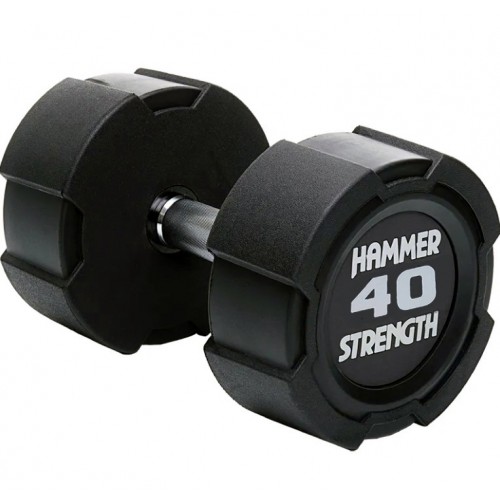 Гантель Hammer Strength 40 кг уретанова FF40TPU, код: 523114-AX